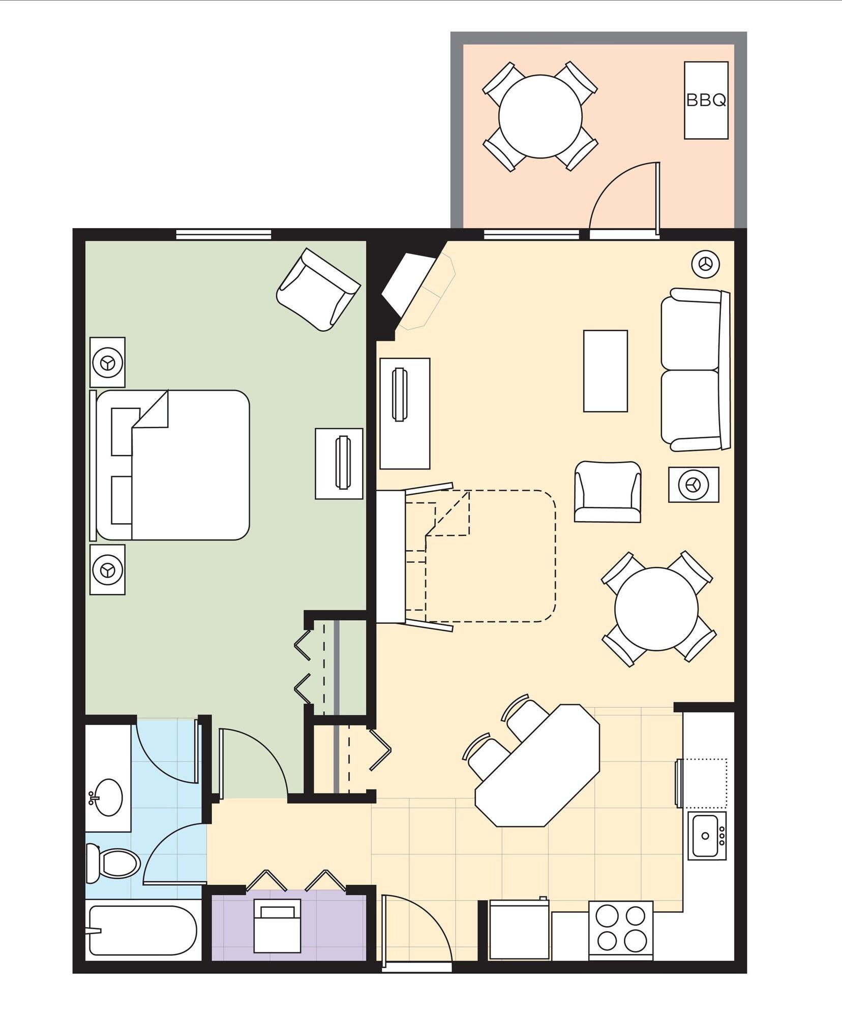 Worldmark Grand Lake Monkey Island Exterior photo